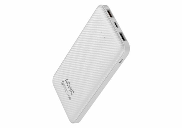 Eksklusif di Tokopedia, ACMIC Luncurkan Power Bank C10Pro dengan Dukungan Triple Fast Charging 22 ACMIC C10PRO PD White 2