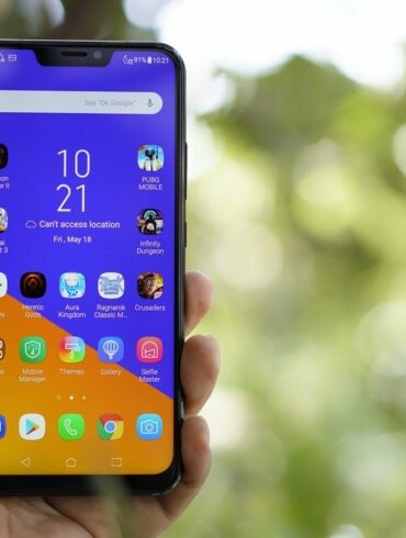 ASUS ZenFone 5 depan