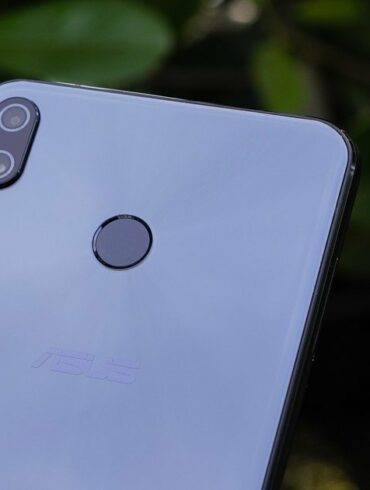 ASUS ZenFone 5 lensa kamera