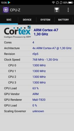 Advan i5C Duo CPUZ 2