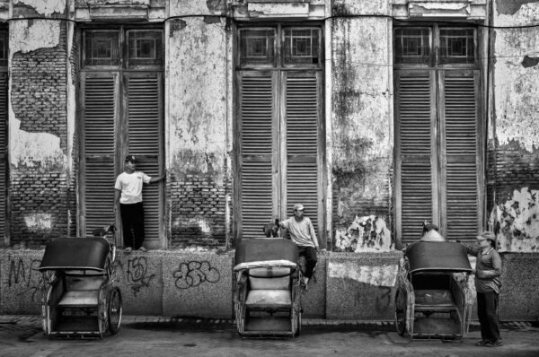 Agung Lawerissa CM3 Three Mas Becak Solo