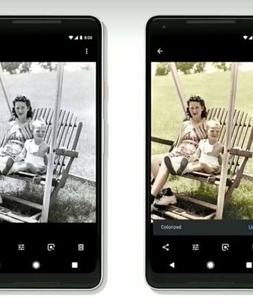 Android P Wind MOde