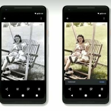 Android P Wind MOde