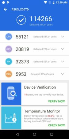 Review Asus ZenFone Max Pro (M1): Smartphone Snapdragon 636 Termurah dengan Baterai 5000 mAh 45 Asus Zenfone Max Pro M1 Antutu