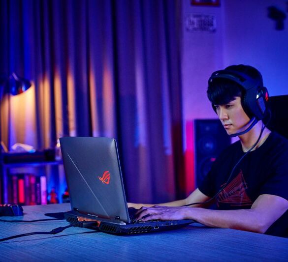 ASUS ROG G703, Laptop Ultimate Gaming Dengan Intel Core i9 Overclock 30 Asusrog g703 001