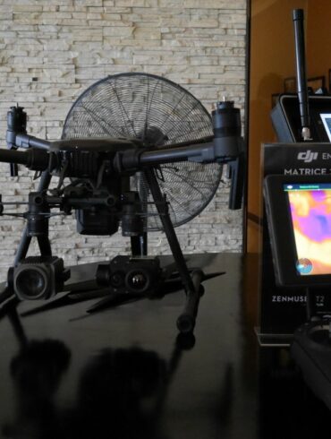 DJI Zenmuse XT2 1 DJI Zenmuse XT2 1