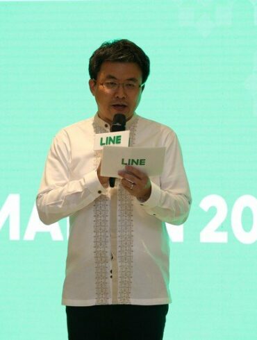 Dale Kim Managing Director LINE Indonesia Copy