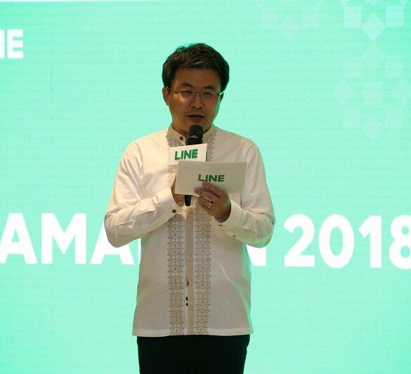 Dale Kim Managing Director LINE Indonesia Copy