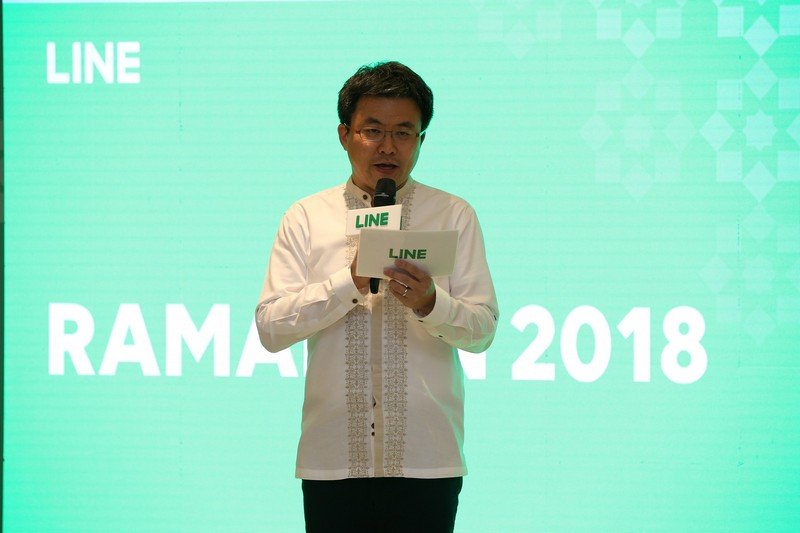 Dale Kim Managing Director LINE Indonesia Copy