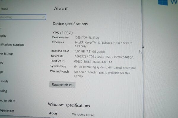 Dell XPS 13 012
