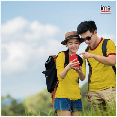 Foto 2. Indosat Ooredoo dan Tencent Memperkenalkan Indosat Ooredoo WeChat Go