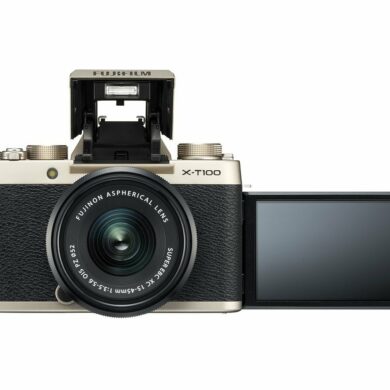 Fujfilm X T100 2