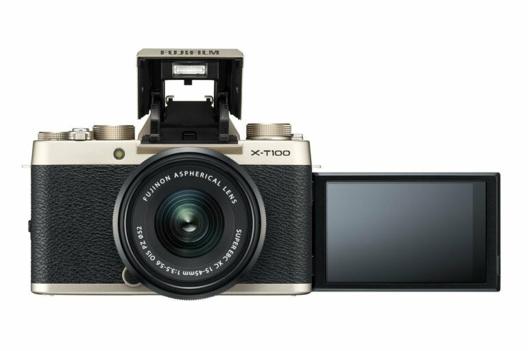 Fujfilm X T100 2