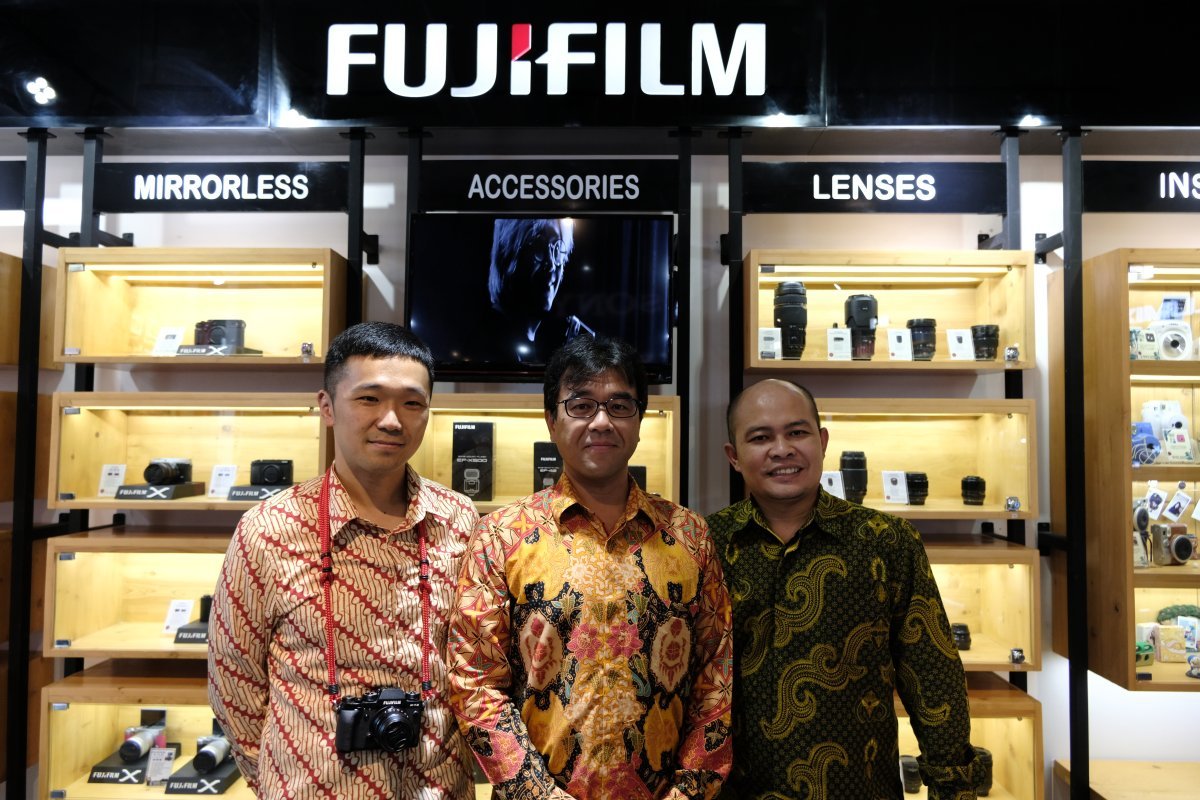 Fujifilm Corner 1