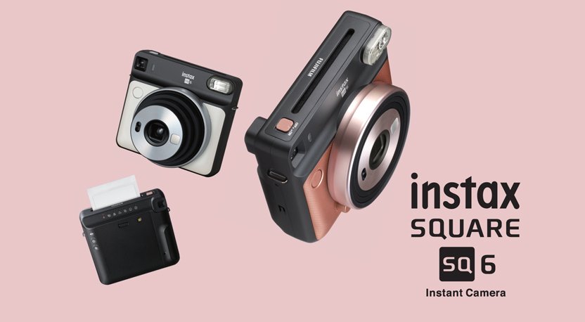 Fujifilm Instax SQ6 2