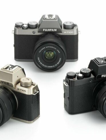 Fujifilm X T100 1