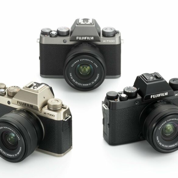 Fujifilm X T100 1