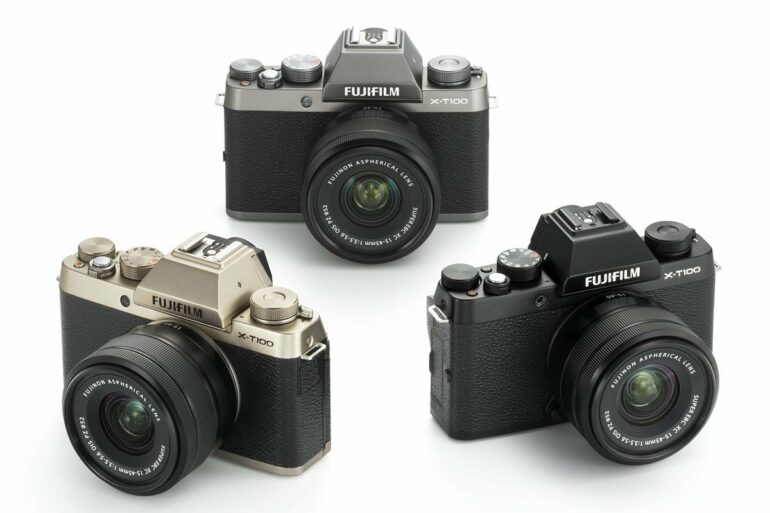 Fujifilm X T100 1 Fujifilm X T100 1
