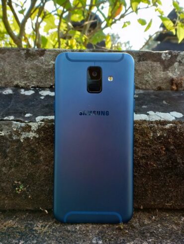 Galaxy A6 Blue 3 Galaxy A6 Blue 3