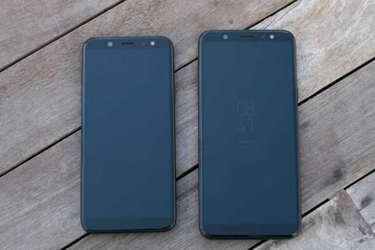 Galaxy A6 dan Galaxy A6 1 Galaxy A6 dan Galaxy A6 1
