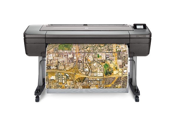 HP DesignJet Z6 dan Z9+: Printer Large 