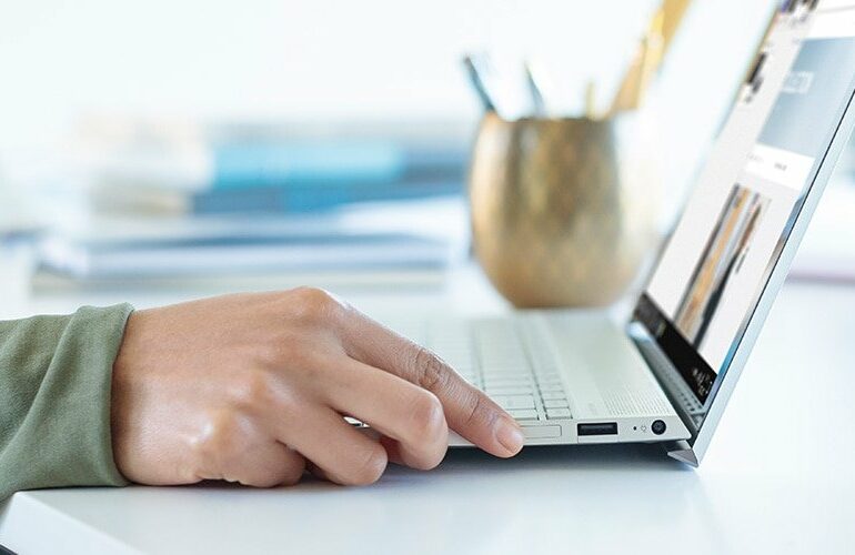 HP ENVY fingerprint HP ENVY fingerprint