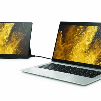 HP EliteDisplay S14