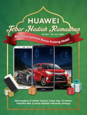 Huawei Bagi-bagi Hadiah Ramadan, Mulai dari Smartphone hingga Mobil 41 Huawei Ramadan