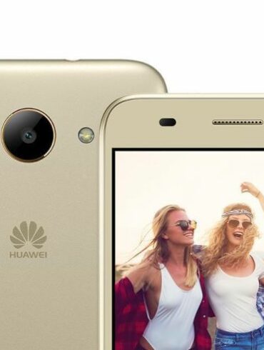 Huawei Y3 2018 1