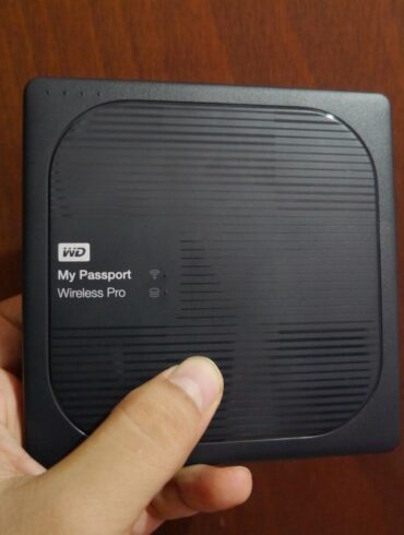 My Passport Wireless Pro 001