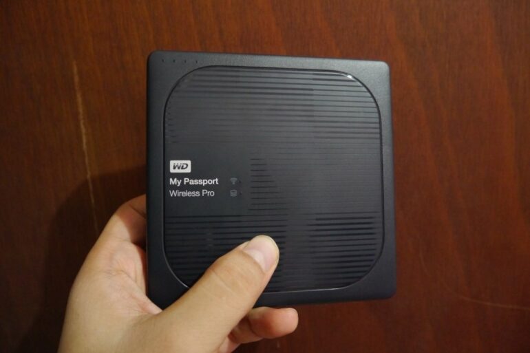 My Passport Wireless Pro 001