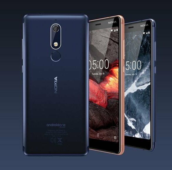 HMD Global Perkenalkan Tiga Smartphone Nokia dengan Layar 18:9 37 Nokia 5.1