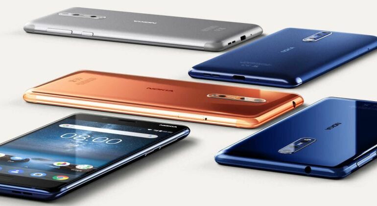 Nokia 8