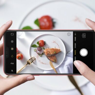 Oppo F7 AI Scene Recognition