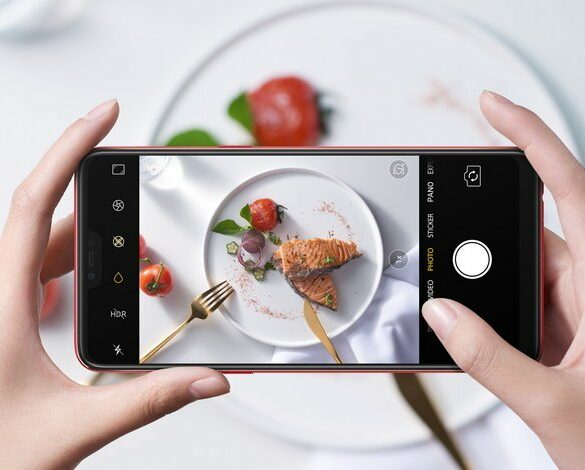 Tidak Hanya Sebatas Selfie, Inilah Kecanggihan Teknologi A.I. pada Oppo F7 22 Oppo F7 AI Scene Recognition