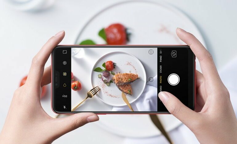 Oppo F7 AI Scene Recognition Oppo F7 AI Scene Recognition