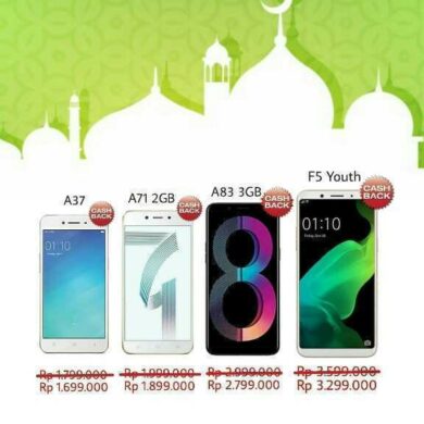 Promo Oppo Lebaran 2018