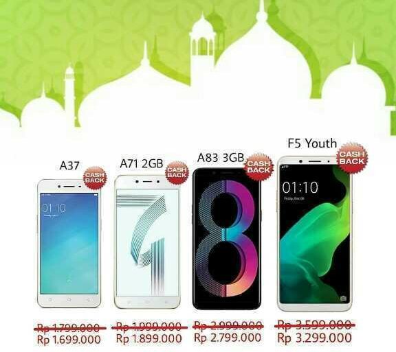 Promo Oppo Lebaran 2018 Promo Oppo Lebaran 2018