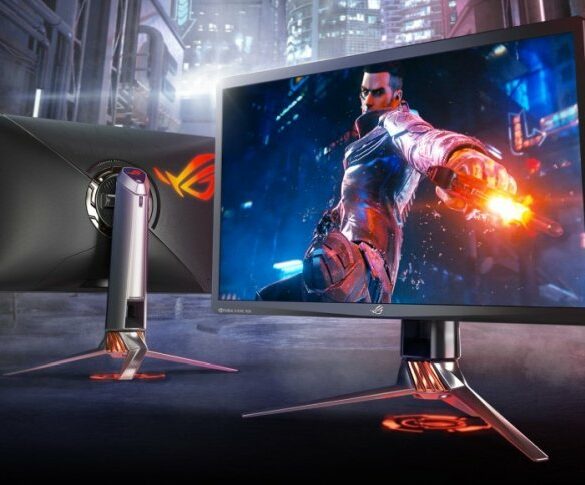 ASUS ROG Swift PG27UQ, Monitor Gaming Premium 4K 144Hz Dengan HDR & G-SYNC 22 ROG Swift PG27UQ 001