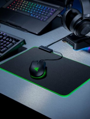 Razer Abyssus Essential, Mouse Gaming <em>Entry-Level</em> 7200 DPI Dengan Harga Terjangkau 31 Razer Abyssus Essential