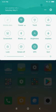 Redmi Note 5 MIUI 9.5 3