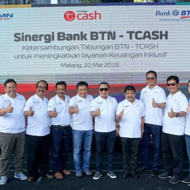 Tcash Bank BTN 2