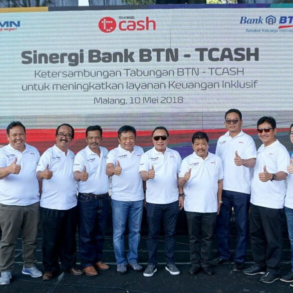 Tcash Bank BTN 2