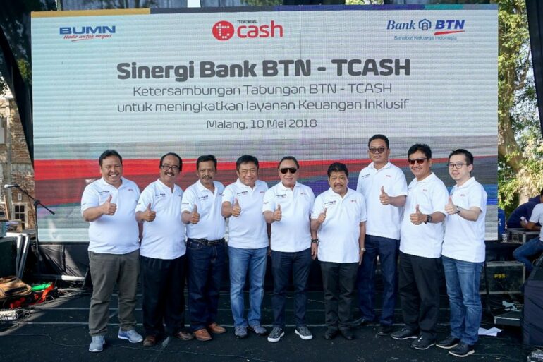 Telkomsel dan Bank BTN Hadirkan Layanan TCash-BTN Cermat 34 Tcash Bank BTN 2