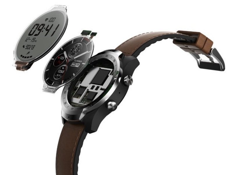 Ticwatch Pro Dilengkapi Layar Ganda Untuk Menghemat Baterai Yangcanggih Com