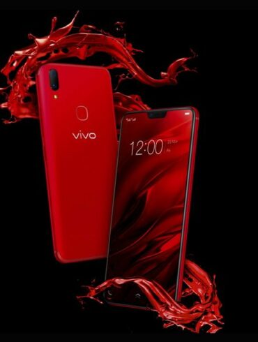 Vivo V9 True Red