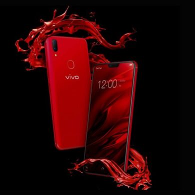 Vivo V9 True Red