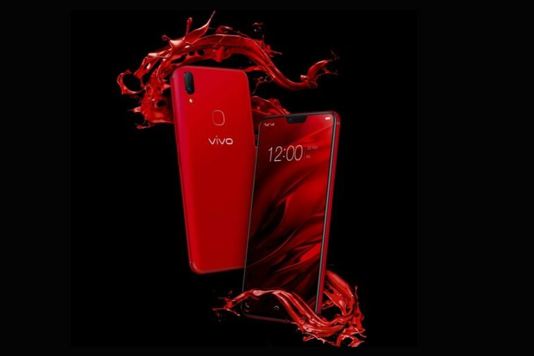 Vivo V9 Kini Tersedia dalam Varian Warna True Red 46 Vivo V9 True Red