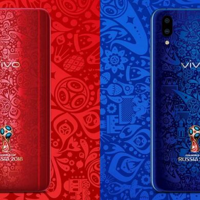 Vivo X21 World Cup Edition