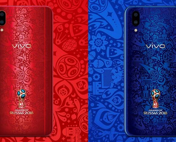 Vivo X21 World Cup Edition